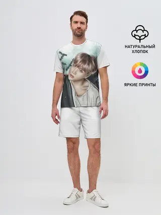 Мужской костюм с шортами / BTS