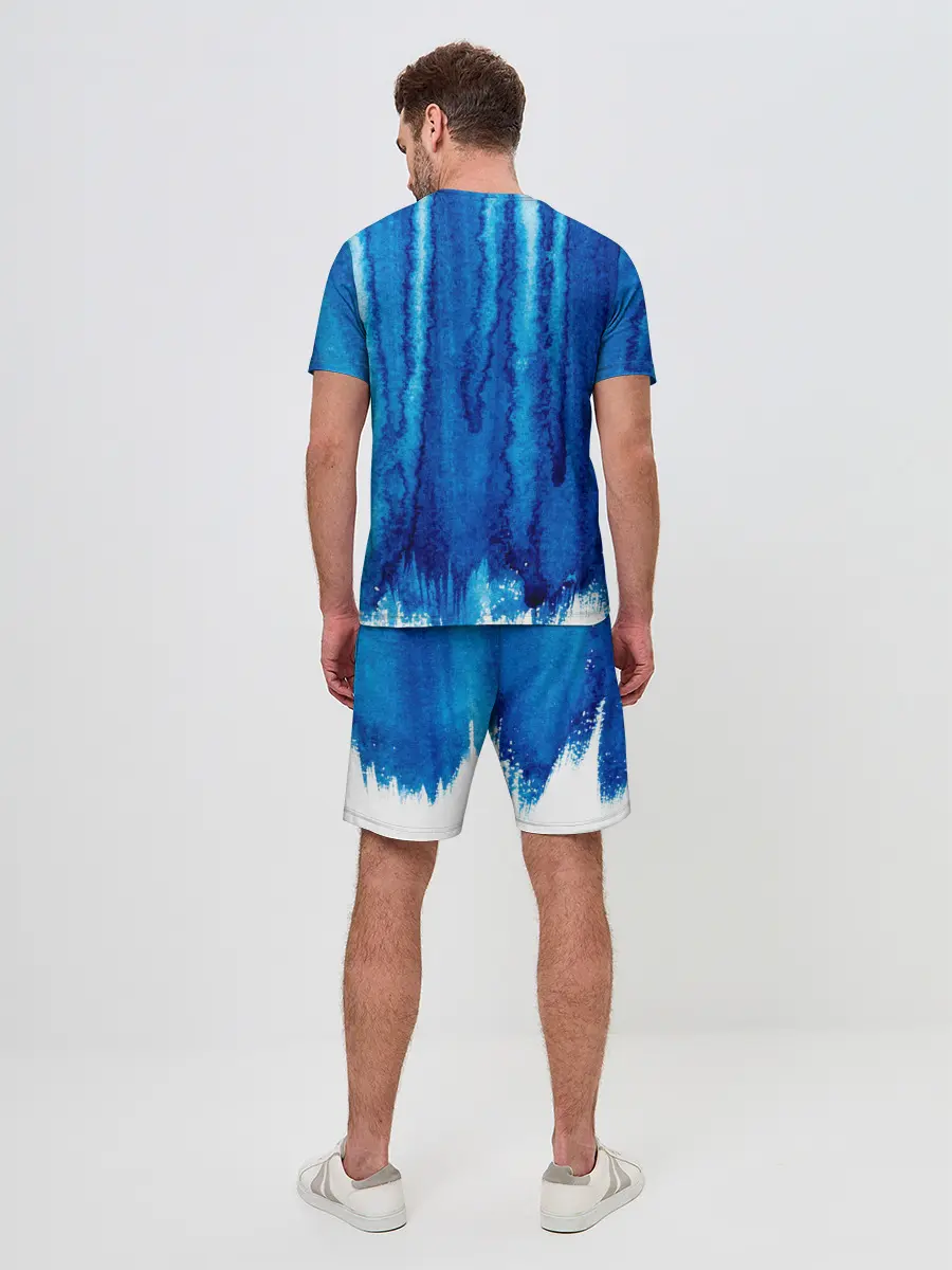 Мужской костюм с шортами / Будь в потоке