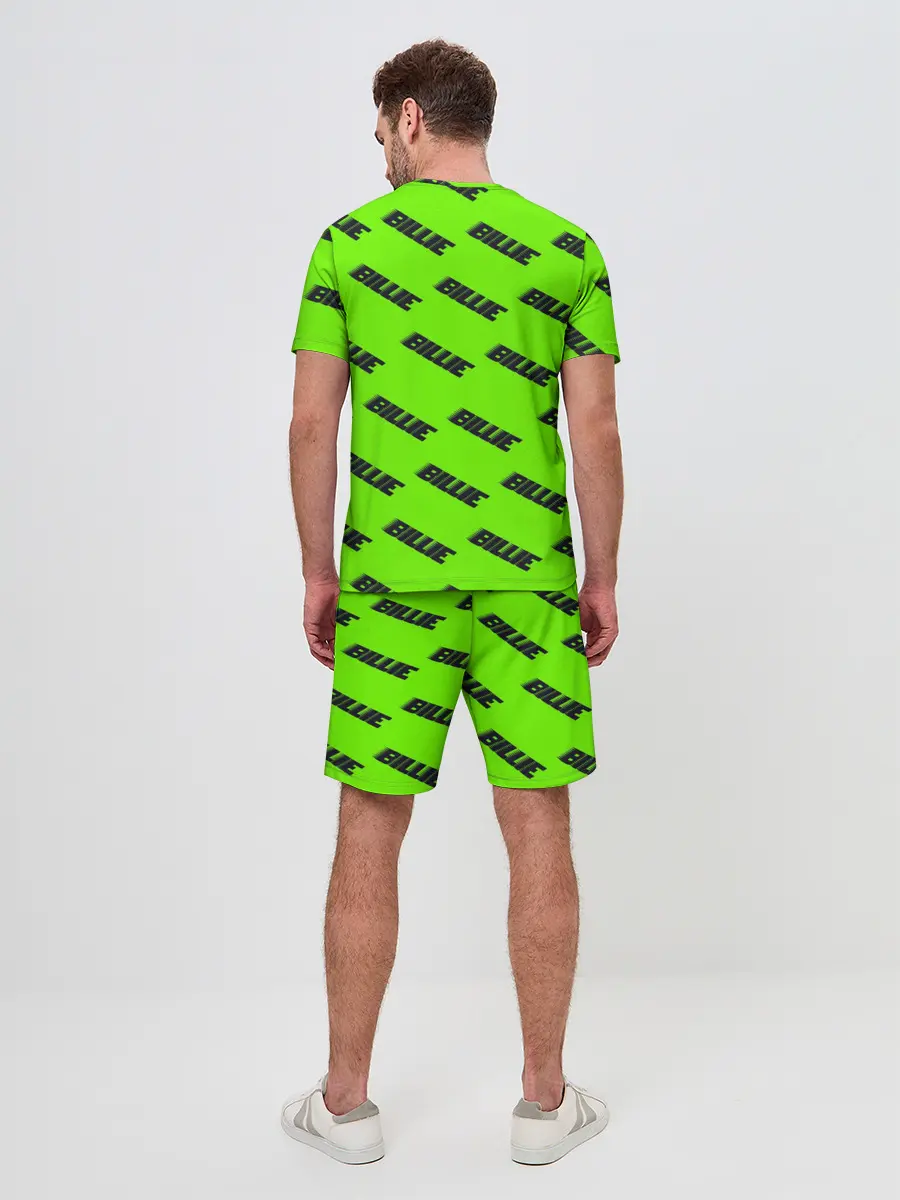 Мужской костюм с шортами / BILLIE EILISH