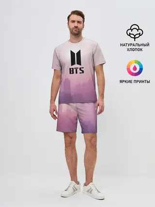 Мужской костюм с шортами / BTS