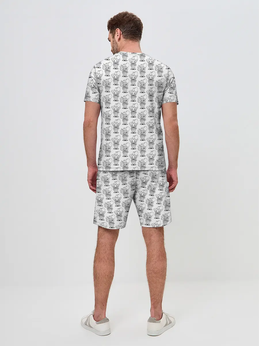 Мужской костюм с шортами / Pennywise