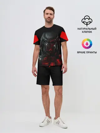 Мужской костюм с шортами / PREDATOR