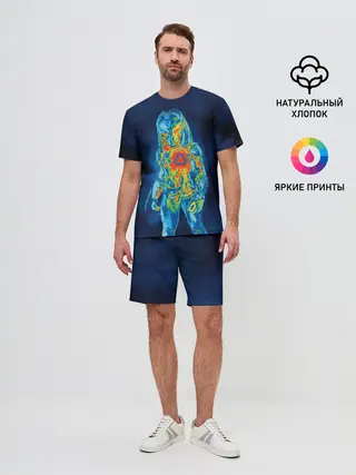 Мужской костюм с шортами / PREDATOR