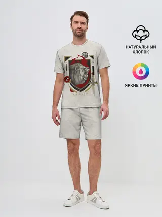 Мужской костюм с шортами / Гарри Поттер