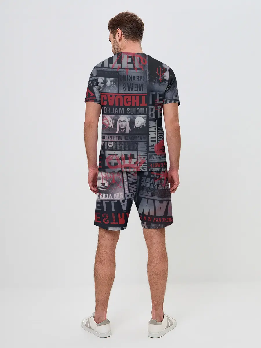 Мужской костюм с шортами / Гарри Поттер