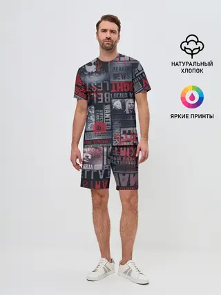 Мужской костюм с шортами / Гарри Поттер