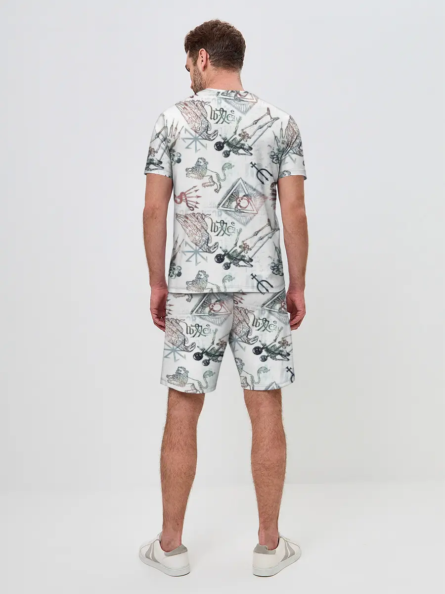 Мужской костюм с шортами / Гарри Поттер