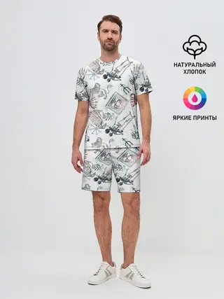 Мужской костюм с шортами / Гарри Поттер