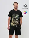 Мужской костюм с шортами / Динозавр T-Rex