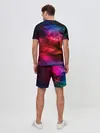 Мужской костюм с шортами / ЦВЕТНОЙ ДЫМ