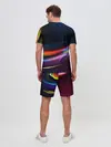 Мужской костюм с шортами / NEON STRIPES
