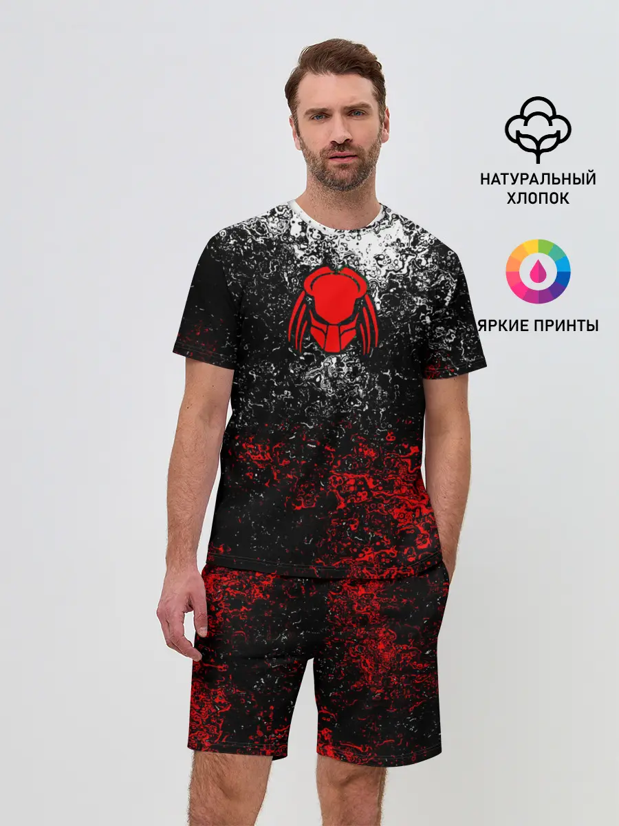 Мужской костюм с шортами / Predator