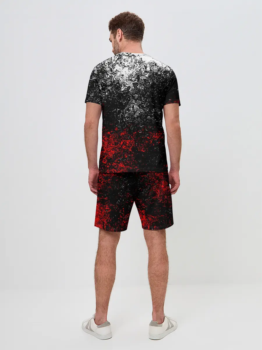 Мужской костюм с шортами / Predator