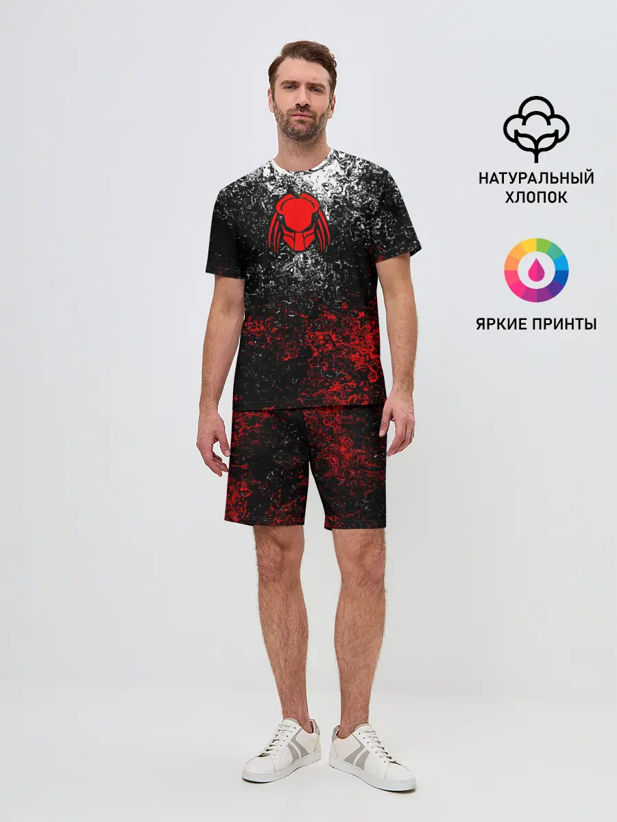 Мужской костюм с шортами / Predator