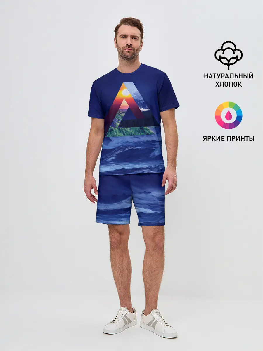 Мужской костюм с шортами / TWISTED REALITY