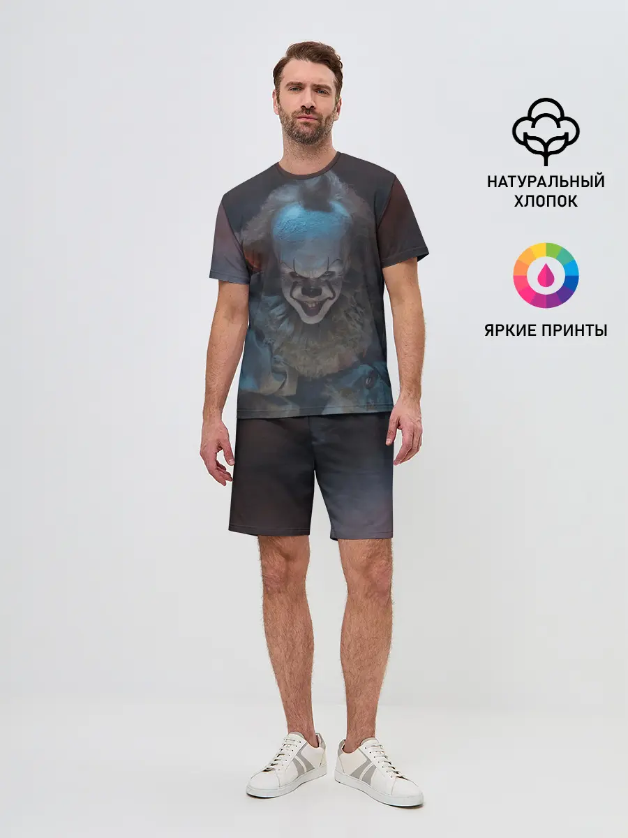 Мужской костюм с шортами / Evil Pennywise