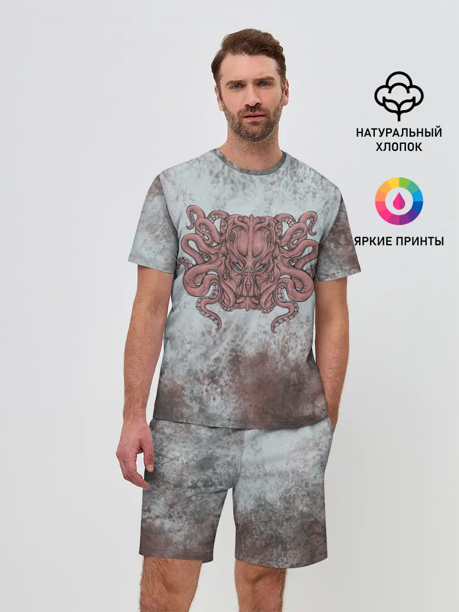 Мужской костюм с шортами / Ктулху | Cthulhu