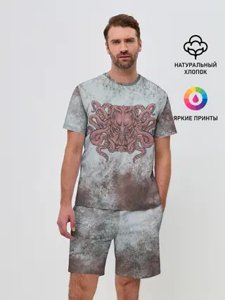 Мужской костюм с шортами / Ктулху | Cthulhu