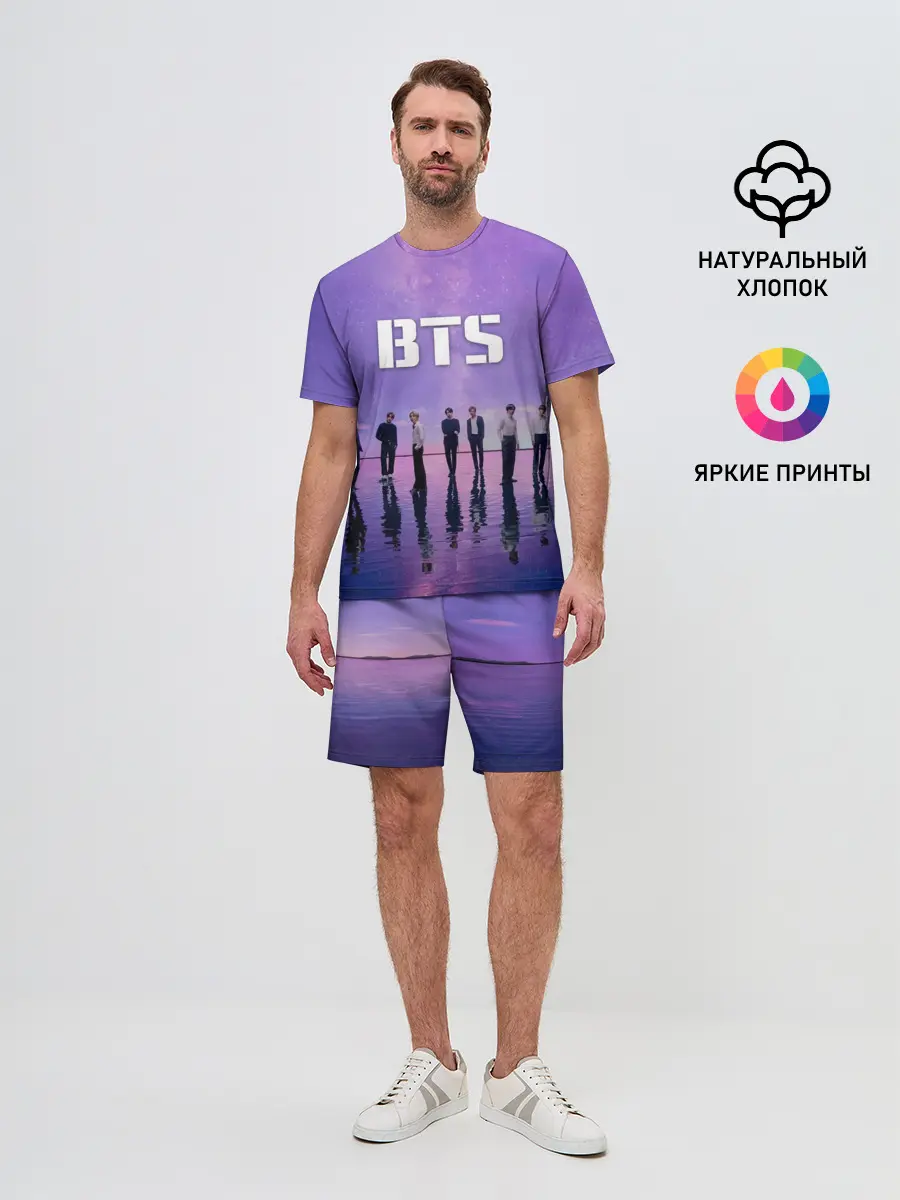 Мужской костюм с шортами / BTS