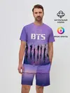 Мужской костюм с шортами / BTS