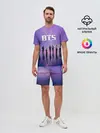 Мужской костюм с шортами / BTS