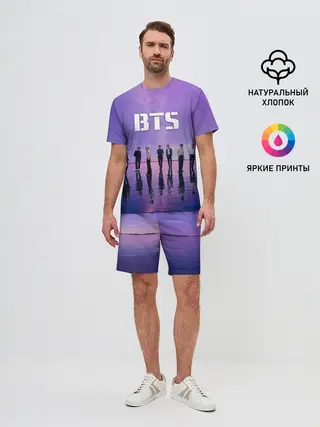 Мужской костюм с шортами / BTS