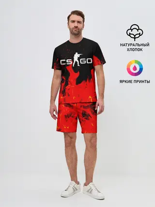 Мужской костюм с шортами / CS:GO