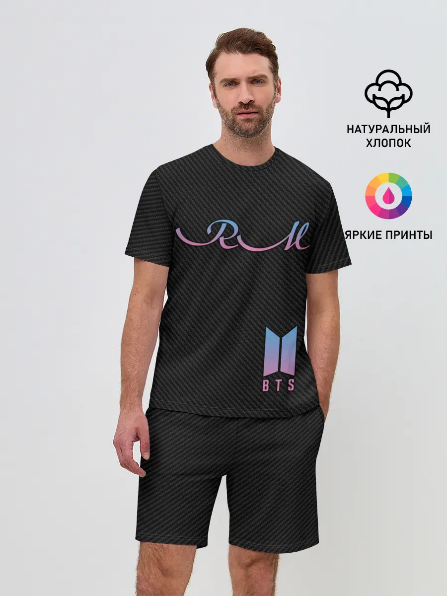 Мужской костюм с шортами / BTS RM