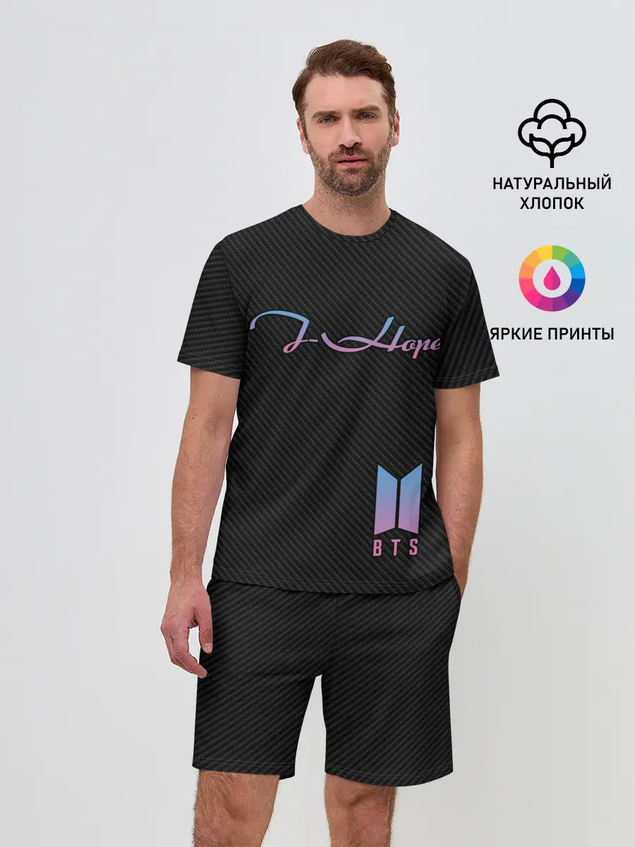 Мужской костюм с шортами / BTS J-Hope