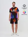 Мужской костюм с шортами / CS:GO FIRE