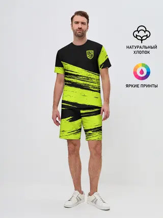 Мужской костюм с шортами / Porsche