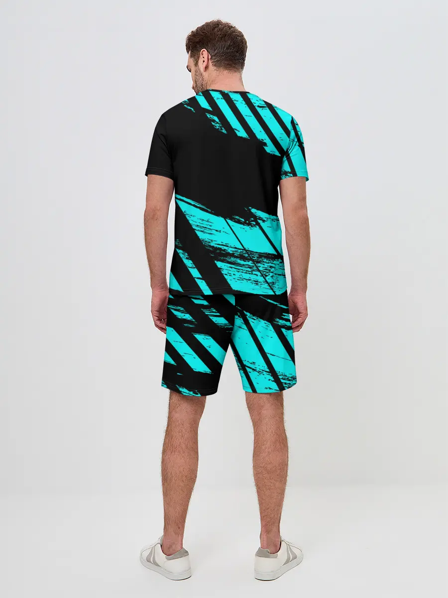 Мужской костюм с шортами / Porsche