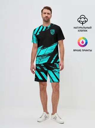 Мужской костюм с шортами / Porsche