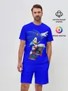 Мужской костюм с шортами / SONIC