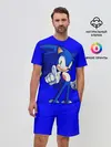Мужской костюм с шортами / SONIC