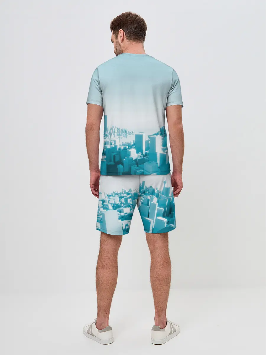 Мужской костюм с шортами / ROBLOX [5]