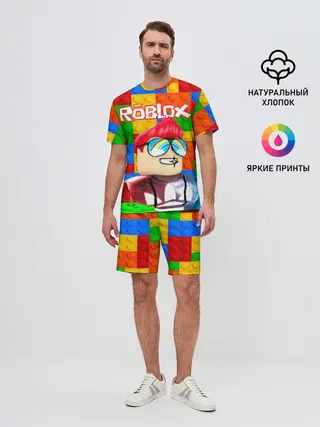 Мужской костюм с шортами / ROBLOX [3]