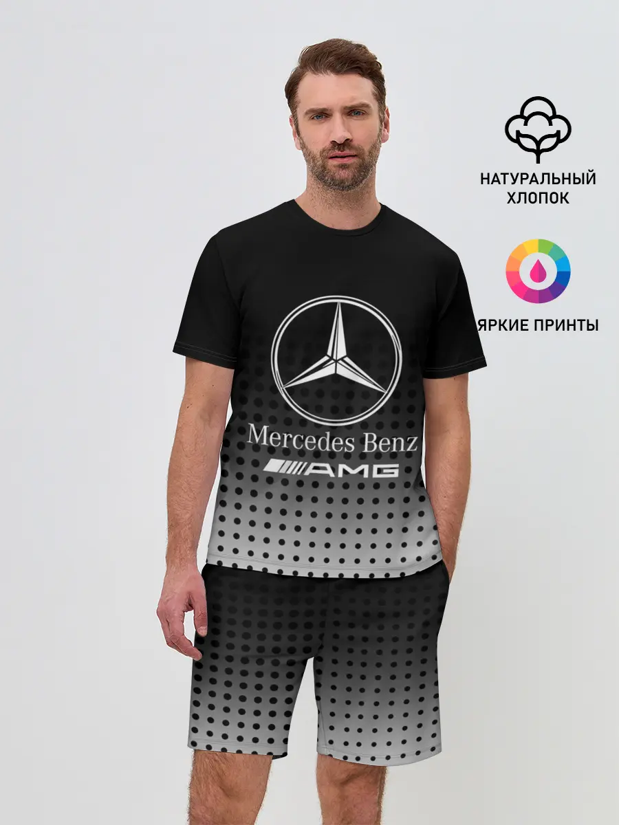 Мужской костюм с шортами / Mercedes-Benz