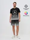 Мужской костюм с шортами / Mercedes-Benz