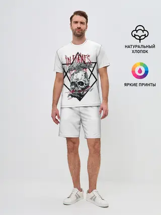 Мужской костюм с шортами / In Flames