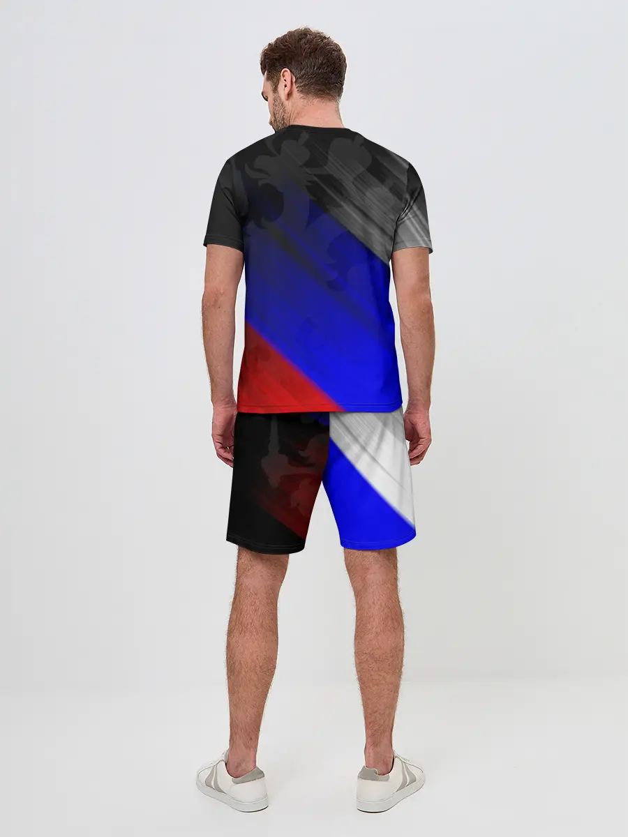 Мужской костюм с шортами / РОССИЯ