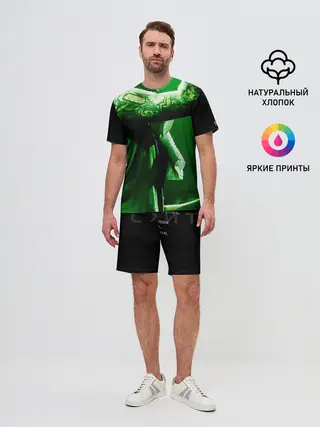 Мужской костюм с шортами / Скриптонит- Это Любовь