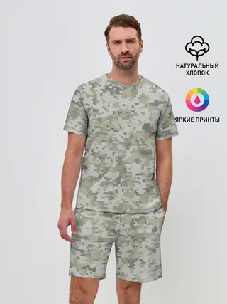 Мужской костюм с шортами / КАМУФЛЯЖ