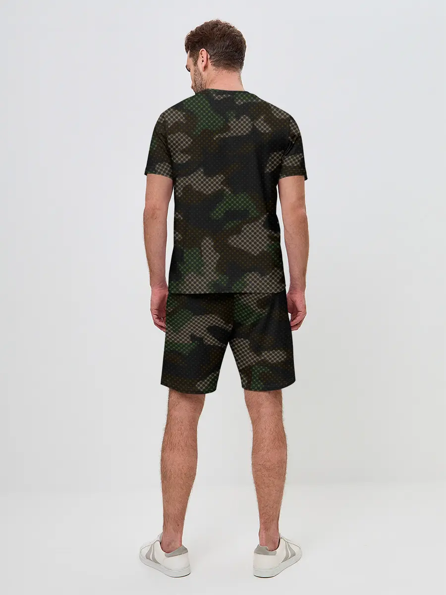 Мужской костюм с шортами / КАМУФЛЯЖ