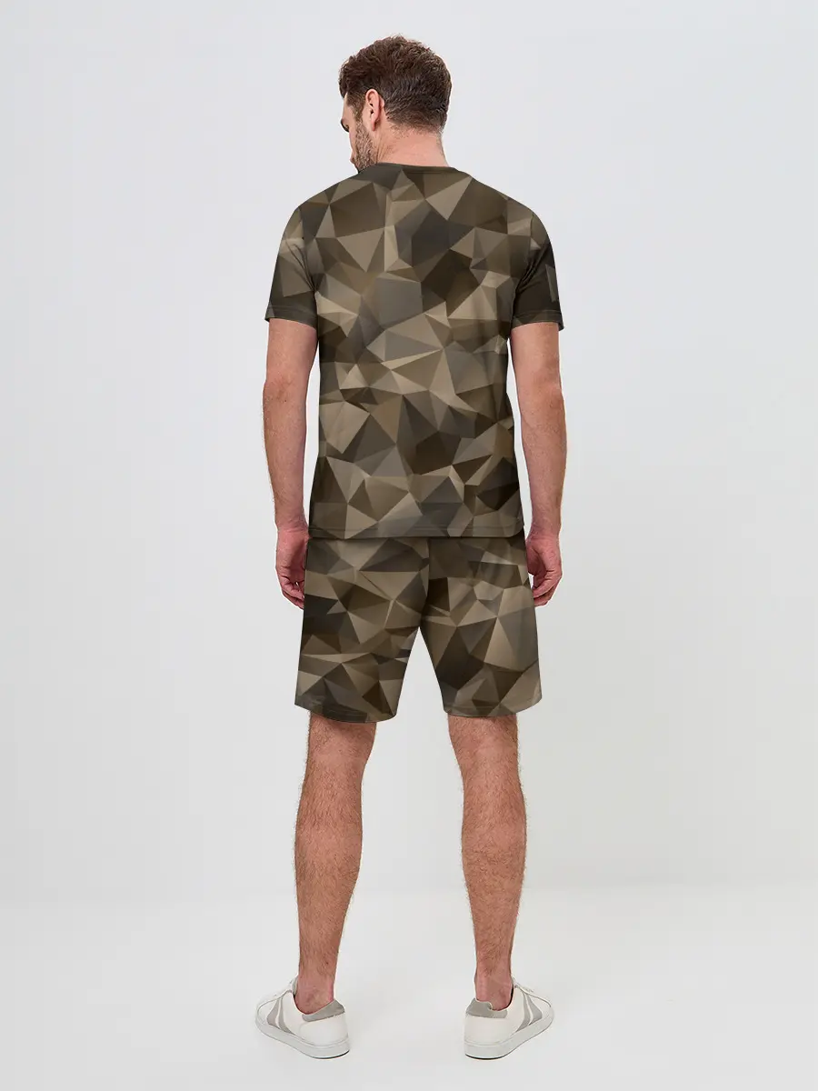 Мужской костюм с шортами / СОВРЕМЕННЫЙ КАМУФЛЯЖ