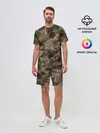 Мужской костюм с шортами / СОВРЕМЕННЫЙ КАМУФЛЯЖ