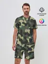 Мужской костюм с шортами / КАМУФЛЯЖ