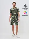 Мужской костюм с шортами / КАМУФЛЯЖ