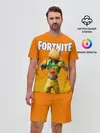 Мужской костюм с шортами / Fortnite [007]