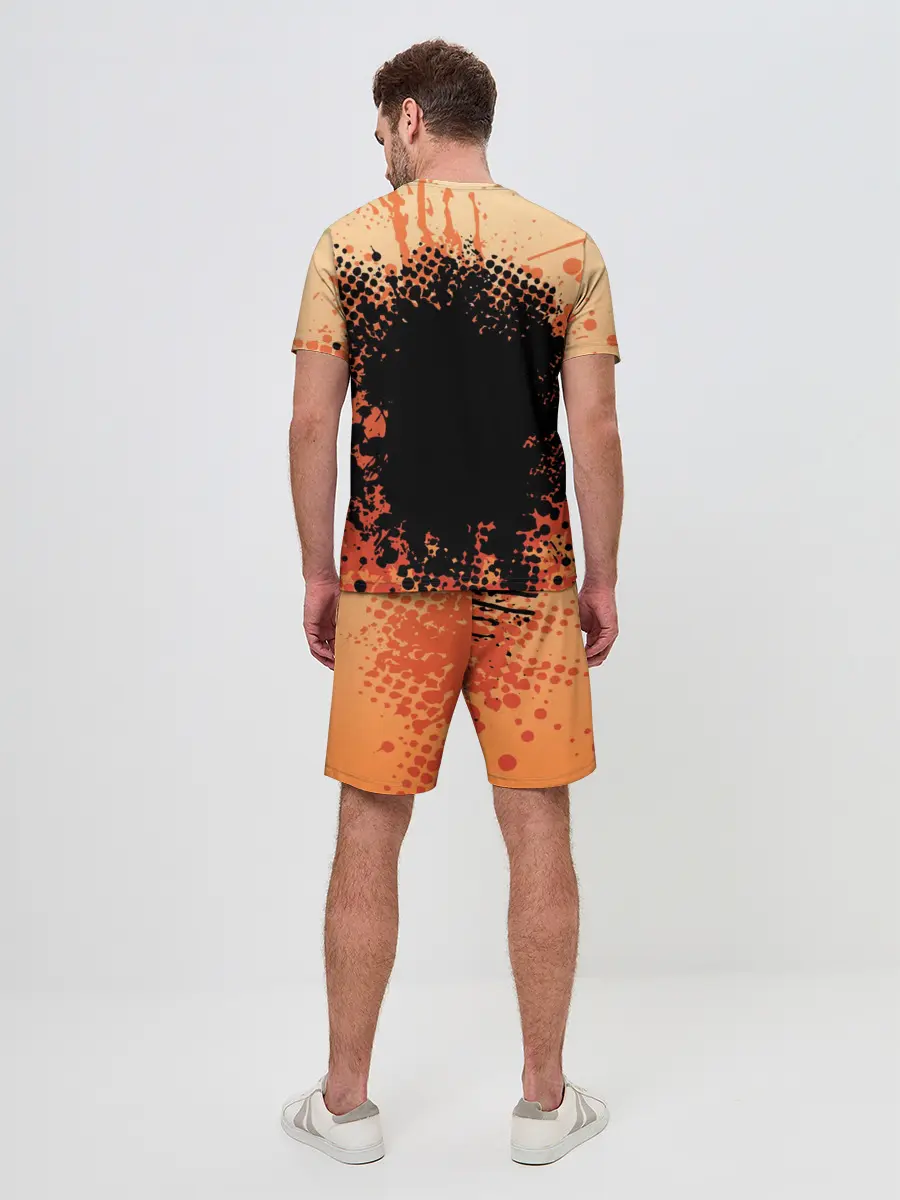 Мужской костюм с шортами / Ленин